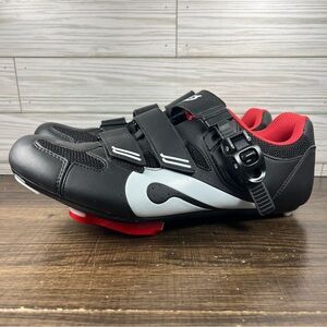 Peloton Black and Red Men's Cycling Shoes